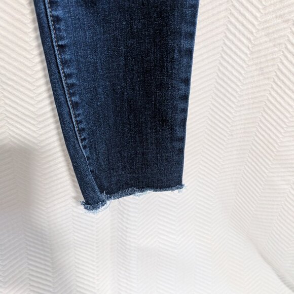 HUDSON Jeans Blair Skinny Size 27 Dark Wash Stretch Denim - Picture 8 of 12